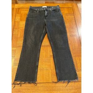 Everlane High rise Kick Crop size 31